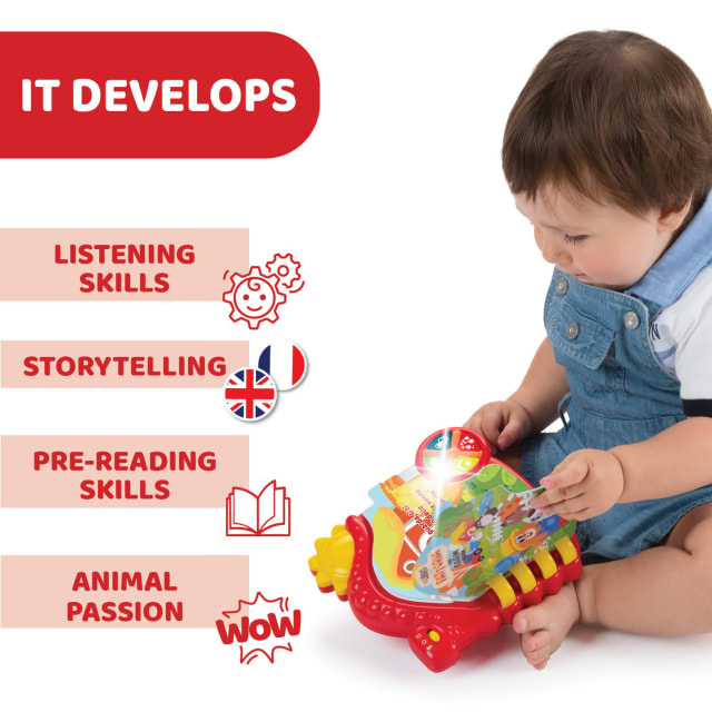 CHICCO ABC Farm Book ITA/ENG