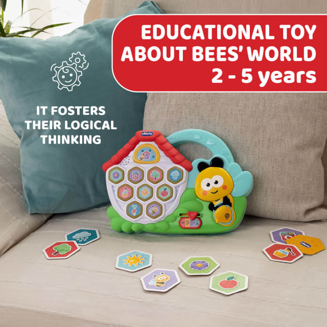 CHICCO Play and Learn With Bees