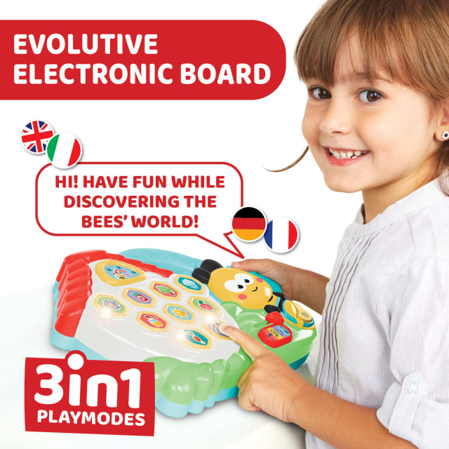 CHICCO Play and Learn With Bees