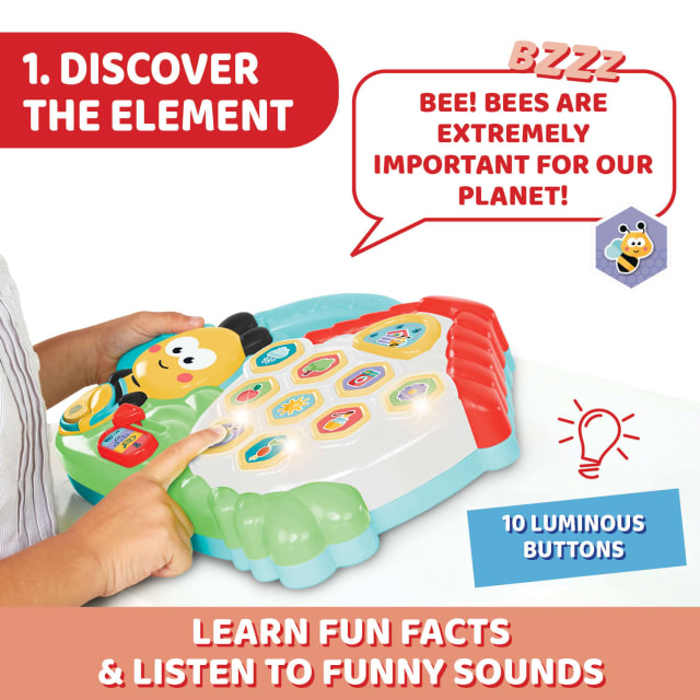 CHICCO Play and Learn With Bees