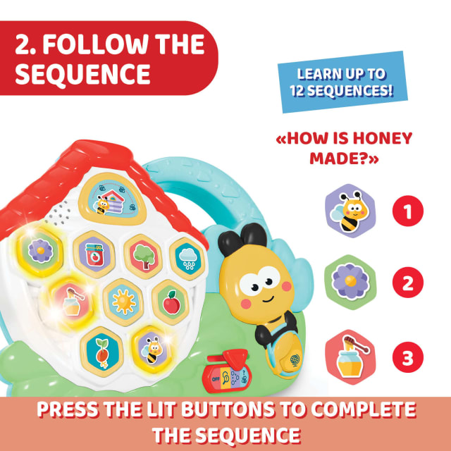 CHICCO Play and Learn With Bees