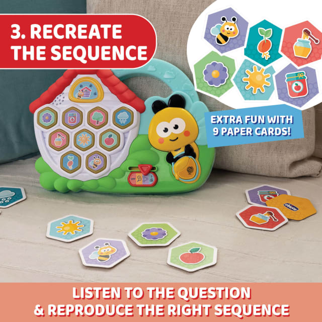 CHICCO Play and Learn With Bees