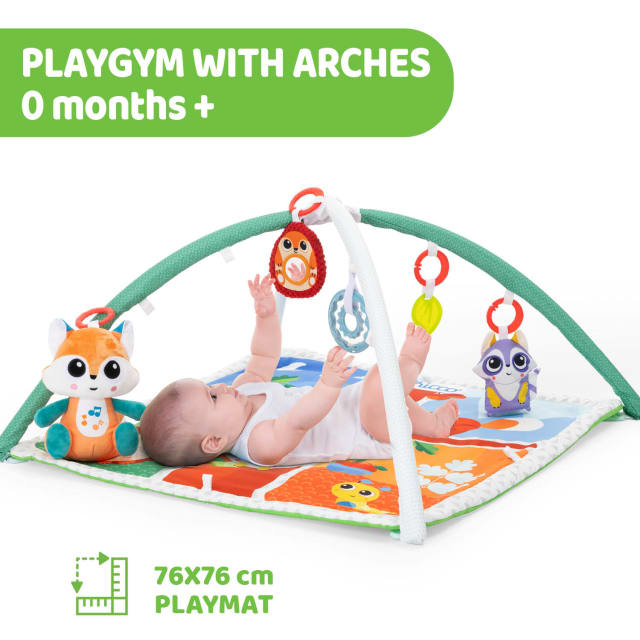 CHICCO NEW Magic Forest Relax Play Gym