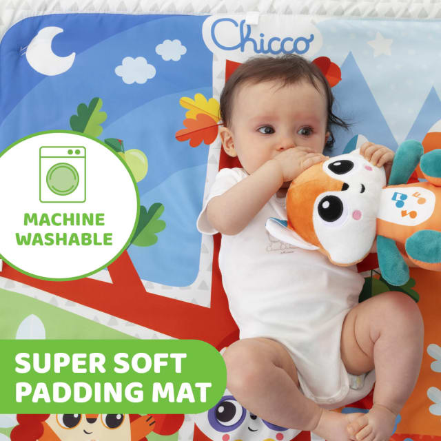 CHICCO NEW Magic Forest Relax Play Gym