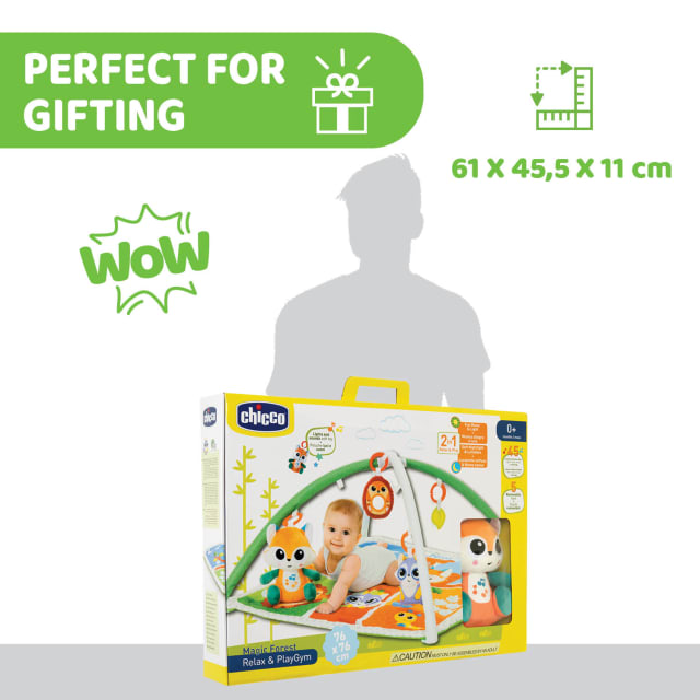 CHICCO NEW Magic Forest Relax Play Gym