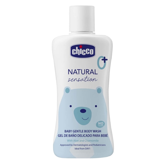 CHICCO Gentle Body Wash - No Tears 200ml