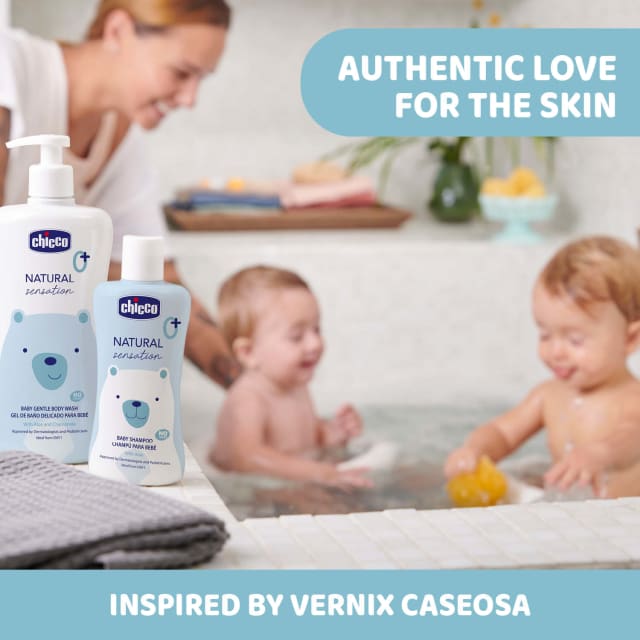 CHICCO Gentle Body Wash - No Tears 200ml