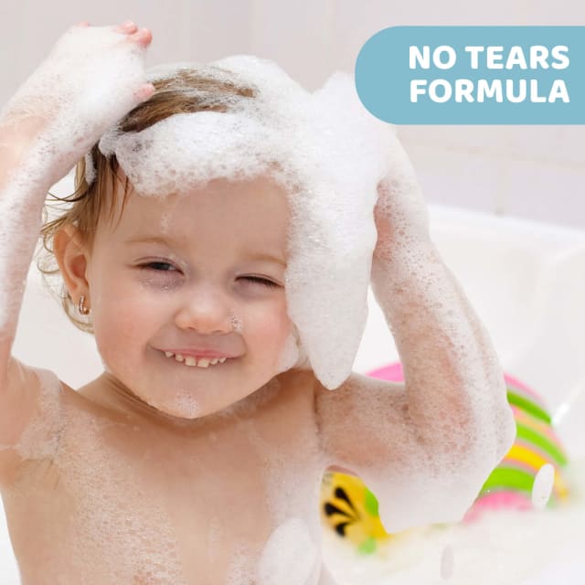 CHICCO Gentle Body Wash - No Tears 200ml