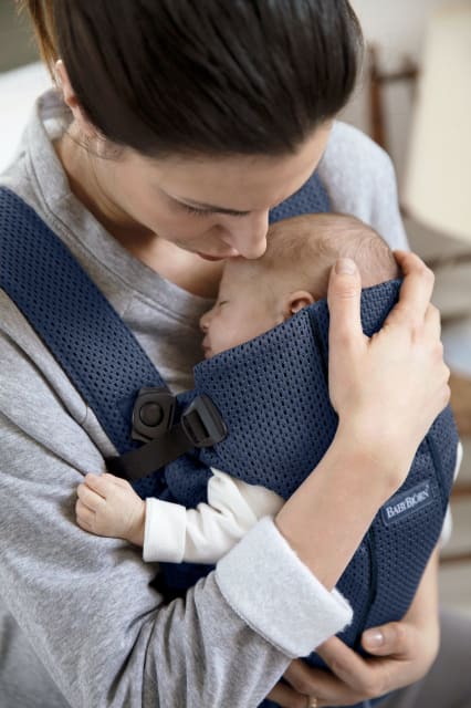 Baby Bjorn Carrier MINI 3D Mesh Navy Blue