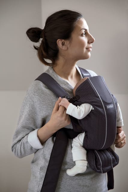 Baby Bjorn Carrier MINI 3D Mesh Anthracite
