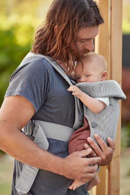 Baby Bjorn Carrier MINI 3D Mesh Grey