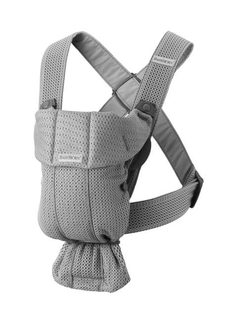 Baby Bjorn Carrier MINI 3D Mesh Grey