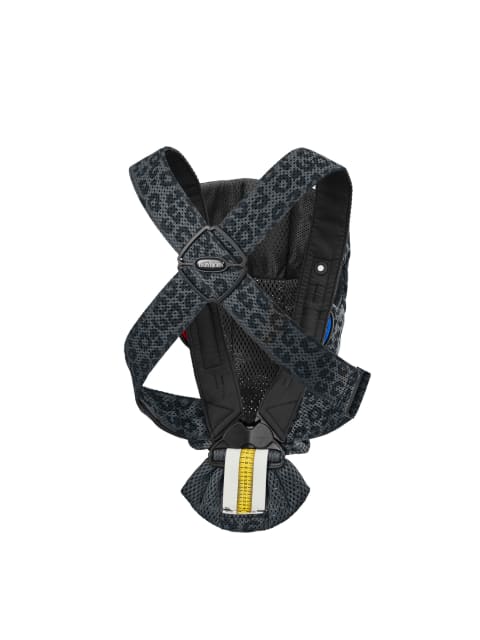 Baby Bjorn Carrier Mini 3D Mesh Anthracite/Leopard