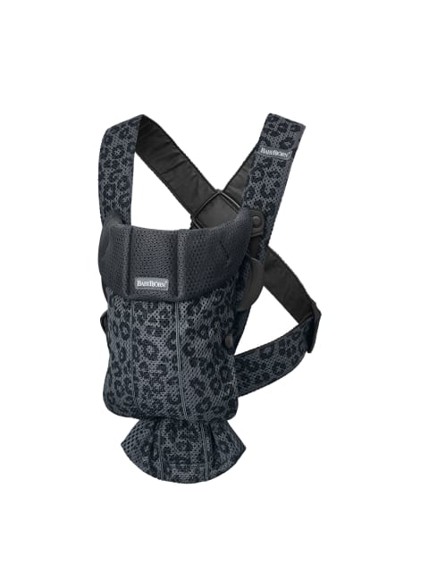 Baby Bjorn Carrier Mini 3D Mesh Anthracite/Leopard