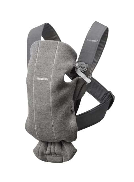 Baby Bjorn Carrier MINI 3D Jersey Dark Grey
