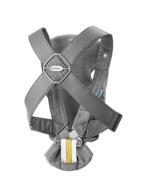 Baby Bjorn Carrier MINI 3D Jersey Dark Grey
