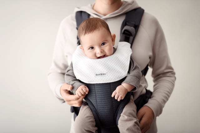 Baby Bjorn Bib for Carrier Harmony