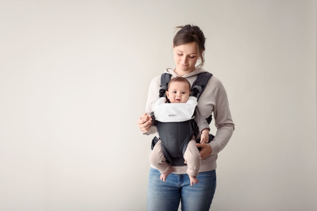 Baby Bjorn Bib for Carrier Harmony