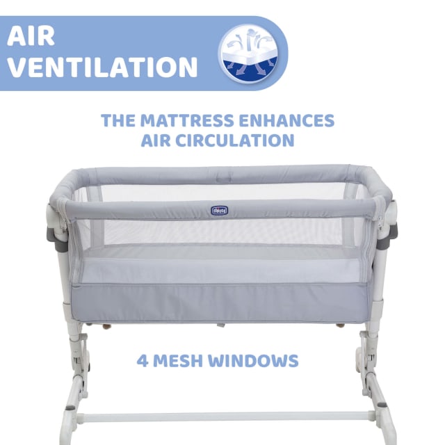 CHICCO Next2Me PopUp Grey Mist