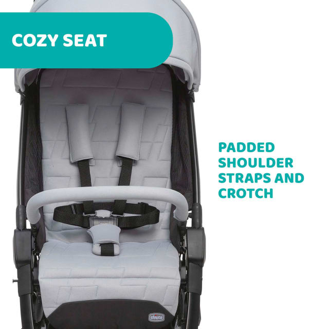 CHICCO Stroller: Chicco We Cool Grey