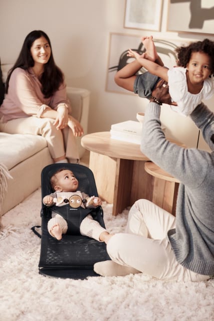 Baby Bjorn Googly Eyes Toy for Bouncer Black&White
