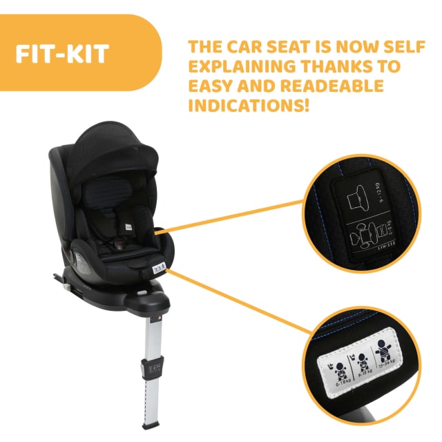 CHICCO OneSeat Air Black Air