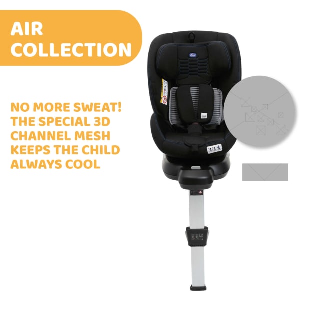 CHICCO OneSeat Air Black Air