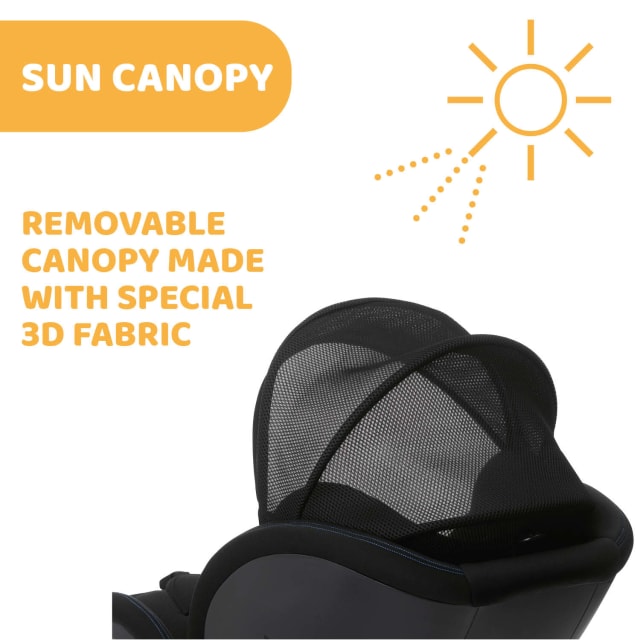 CHICCO OneSeat Air Black Air
