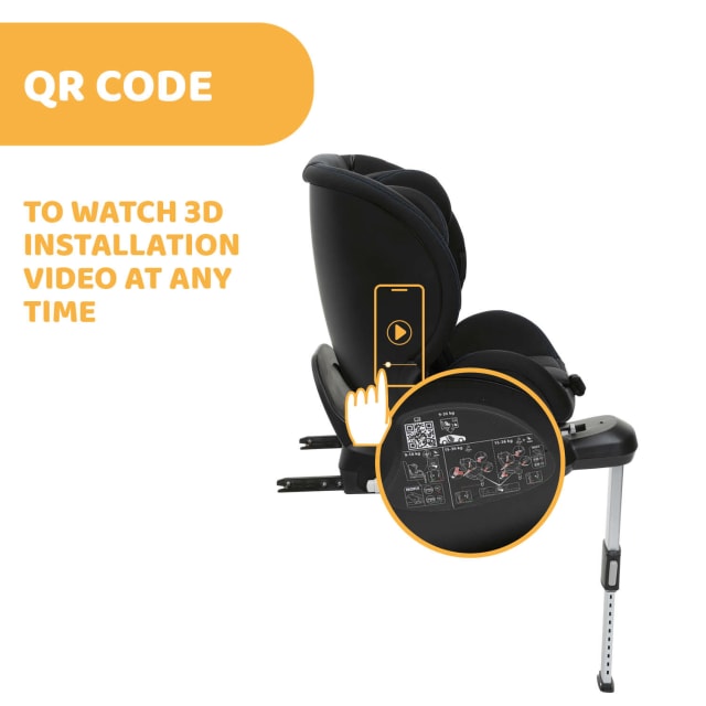 CHICCO OneSeat Air Black Air