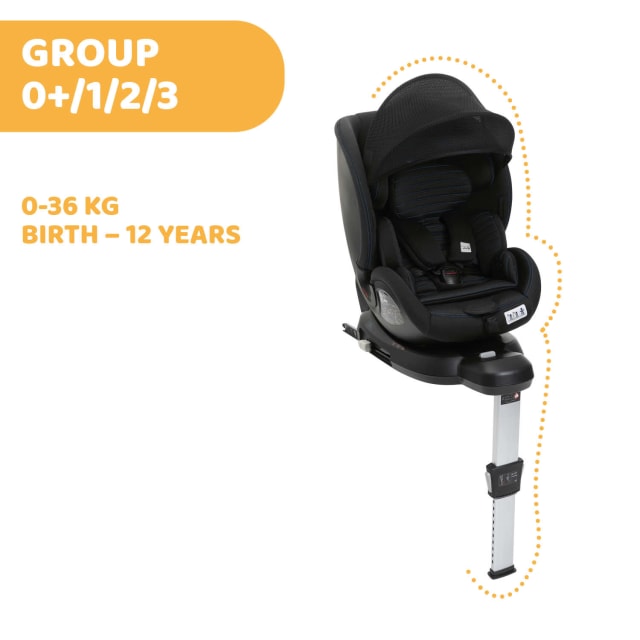 CHICCO OneSeat Air Black Air