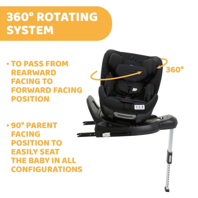CHICCO OneSeat Air Black Air