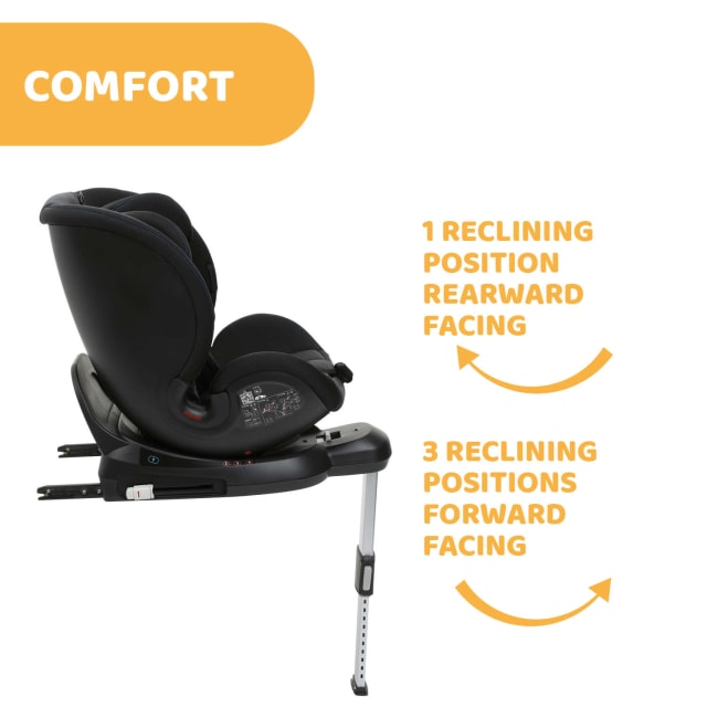 CHICCO OneSeat Air Black Air