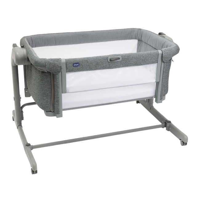 CHICCO Crib: Next2Me Magic Evo - Dark Grey
