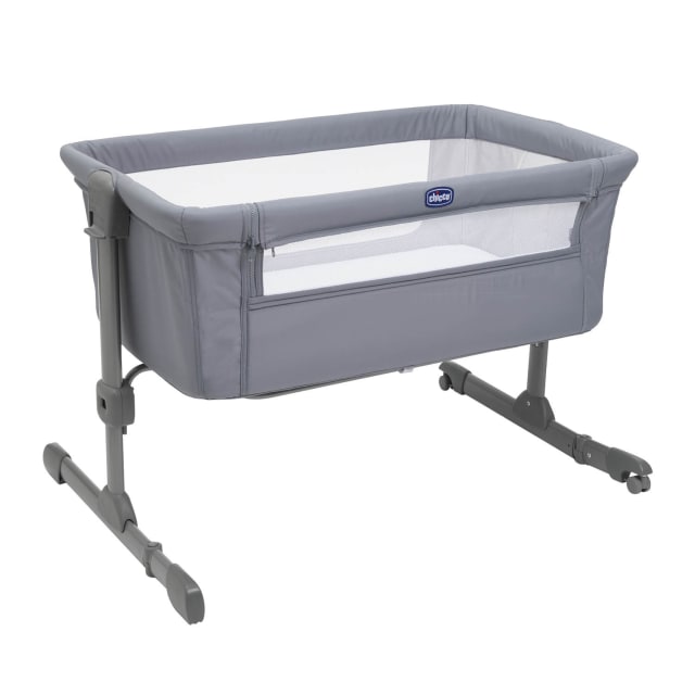 CHICCO Crib: Next2Me Essential - Stone Re_Lux