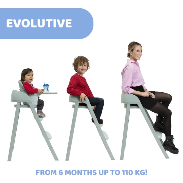 CHICCO Crescendo Up Highchair Venice Lagune