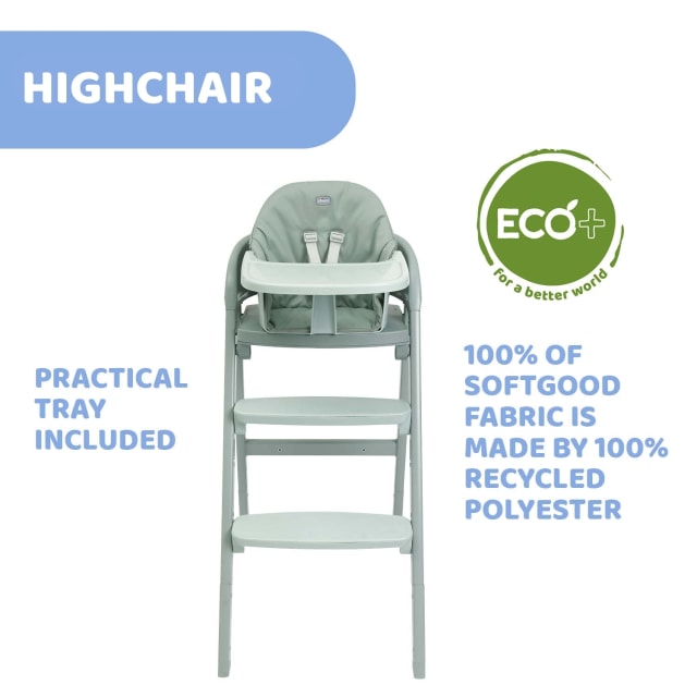 CHICCO Crescendo Up Highchair Venice Lagune