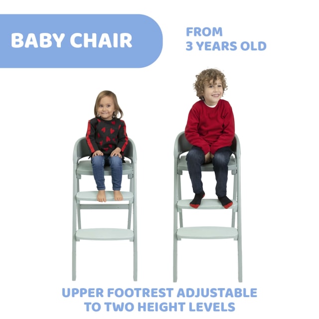 CHICCO Crescendo Up Highchair Venice Lagune