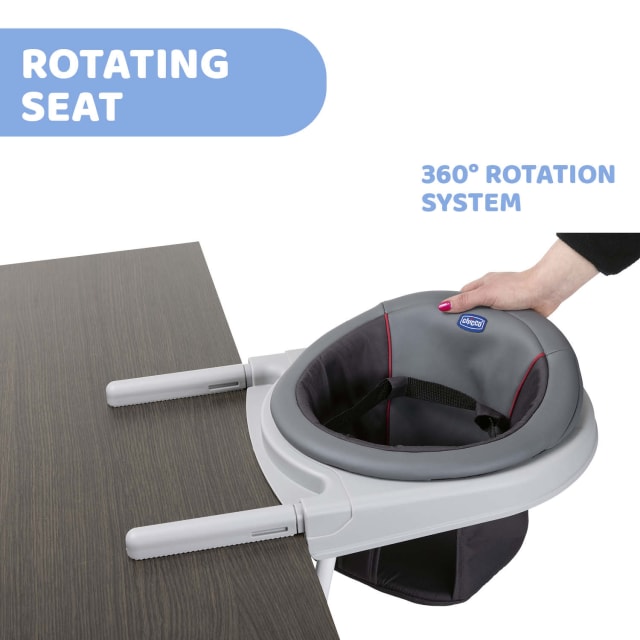 CHICCO Hook on Chair: 360-Degree V2 - Stone