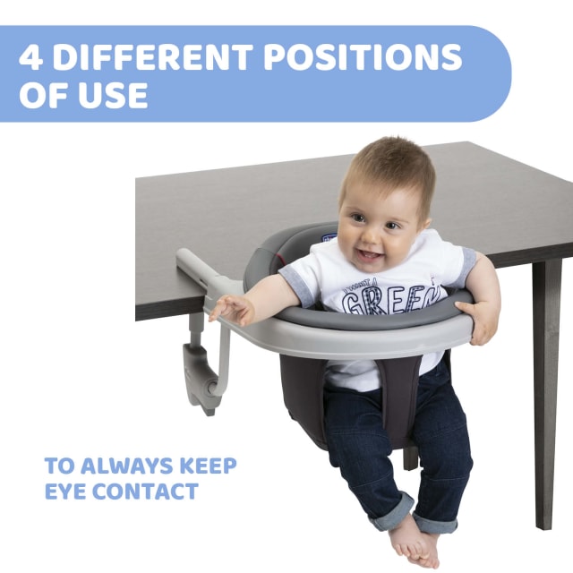CHICCO Hook on Chair: 360-Degree V2 - Stone