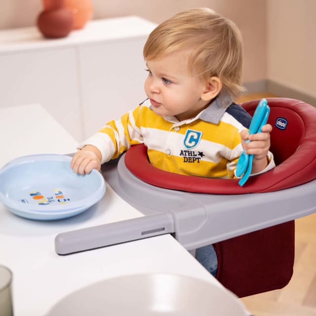 CHICCO Hook on Chair: 360-Degree V2 - Stone