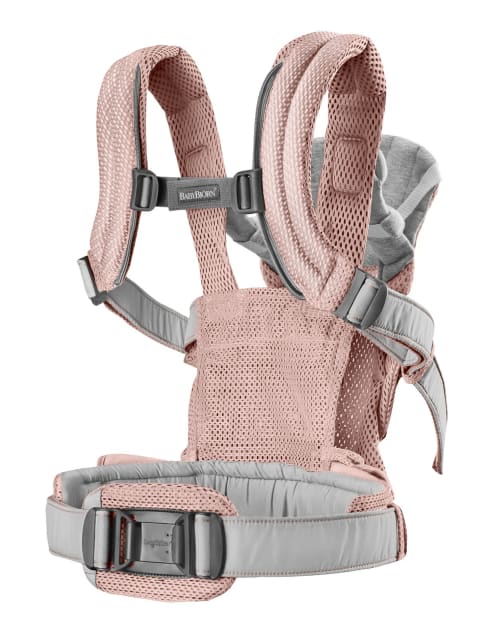 Baby Bjorn Carrier Harmony 3D Mesh Dusty Pink