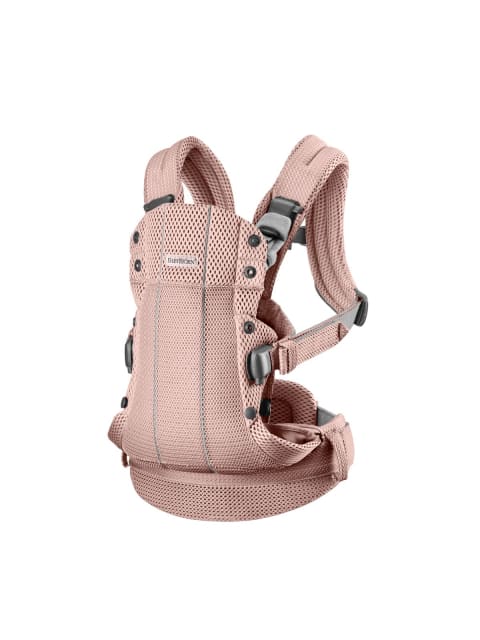 Baby Bjorn Carrier Harmony 3D Mesh Dusty Pink