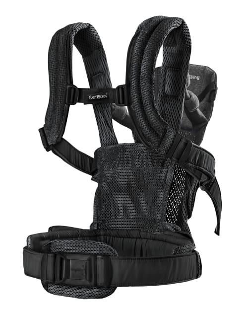 Baby Bjorn Carrier Harmony 3D Mesh Black