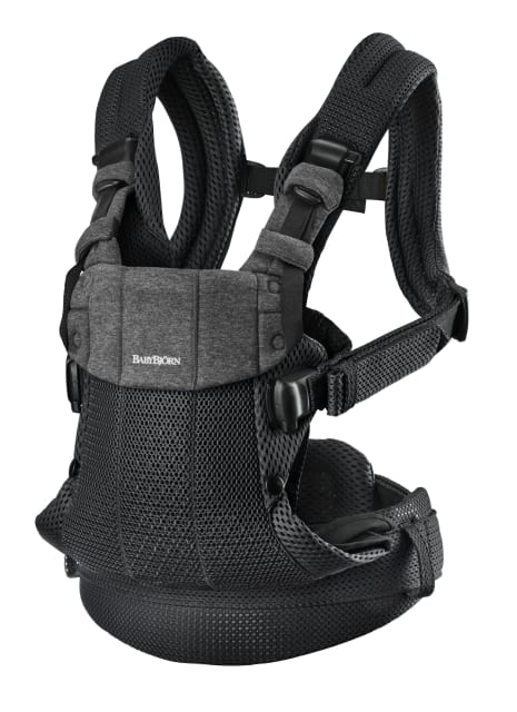 Baby Bjorn Carrier Harmony 3D Mesh Black