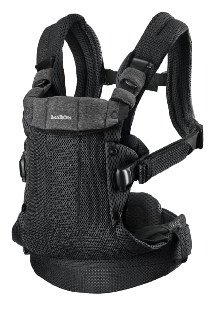 Baby Bjorn Carrier Harmony 3D Mesh Black