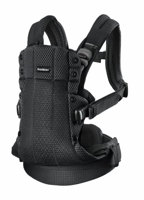 Baby Bjorn Carrier Harmony 3D Mesh Black