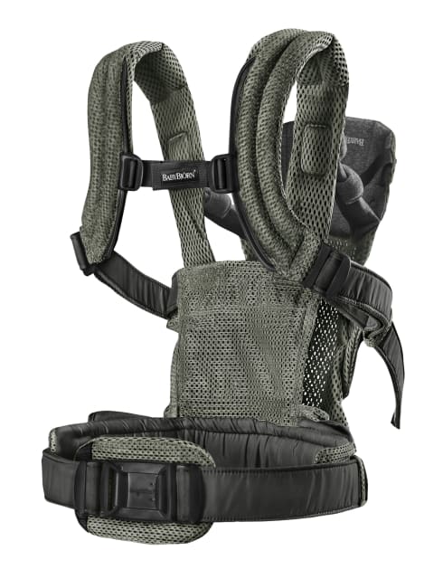Baby Bjorn Carrier Harmony 3D Mesh Dark Green