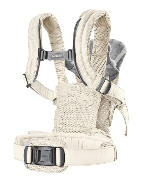 Baby Bjorn Carrier Harmony 3D Mesh Cream