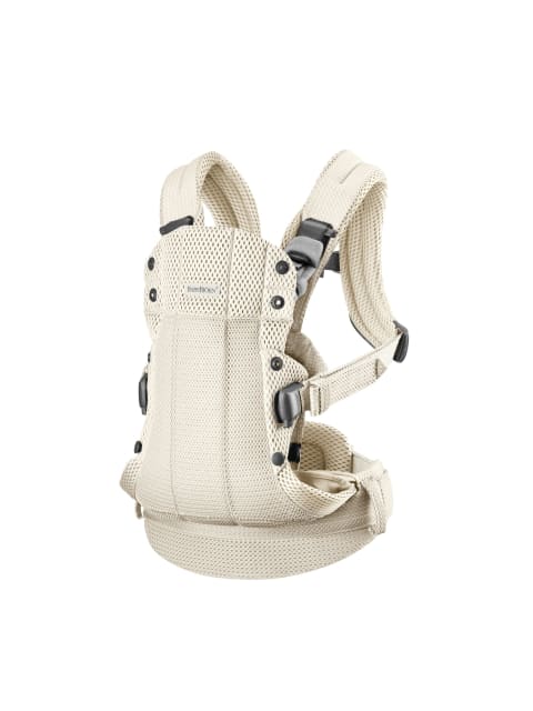 Baby Bjorn Carrier Harmony 3D Mesh Cream