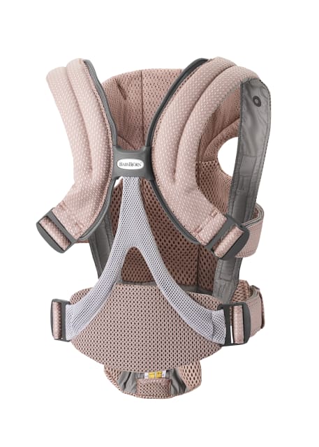 Baby Bjorn Carrier Move 3D Mesh Dusty Pink